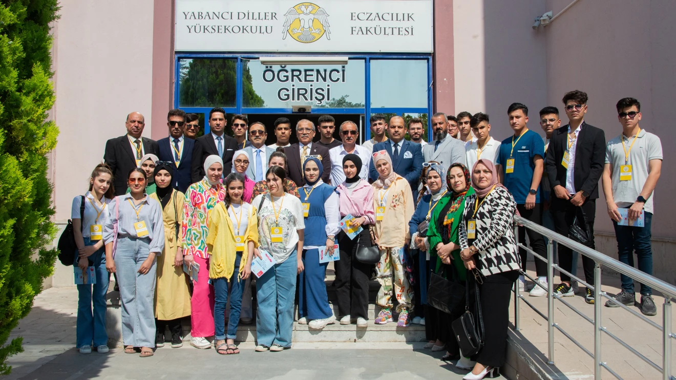 Üstün başarılı Türkmen öğrenciler, Selçuk Üniversitesi ev sahipliğinde Konya’yı tanıyor